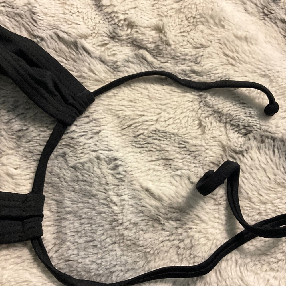 REEF Black Bikini Bottoms Women’s Size L Swimwear - Picture 3 of 4